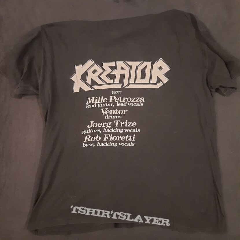 Org Kreator 1990 shirt