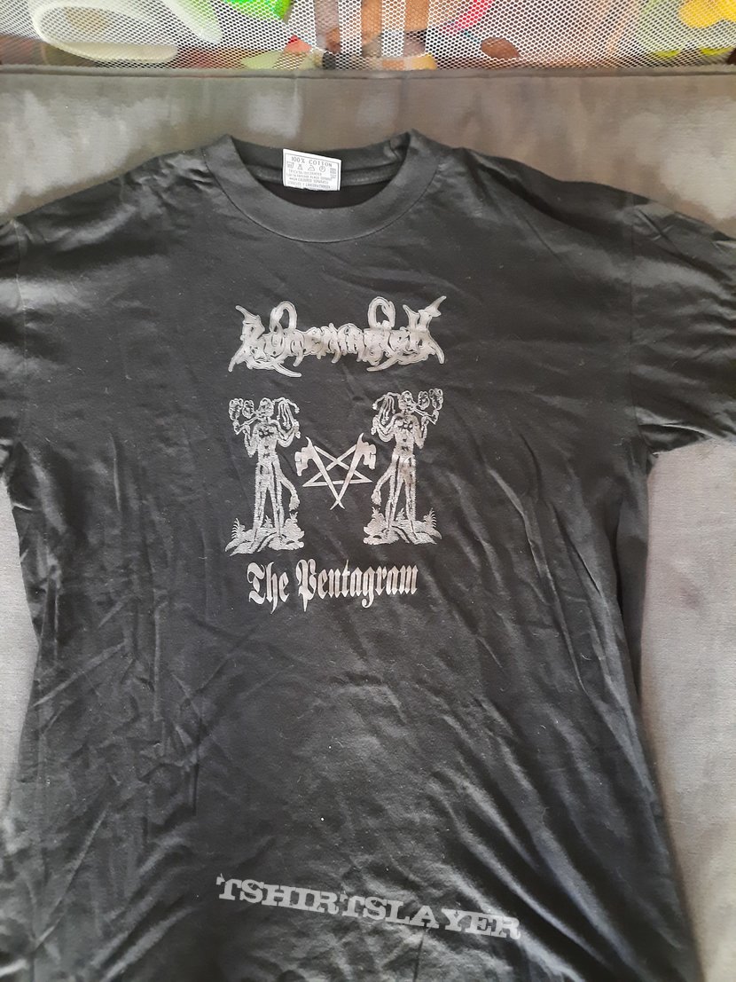 Org Runemagick single stitch shirt