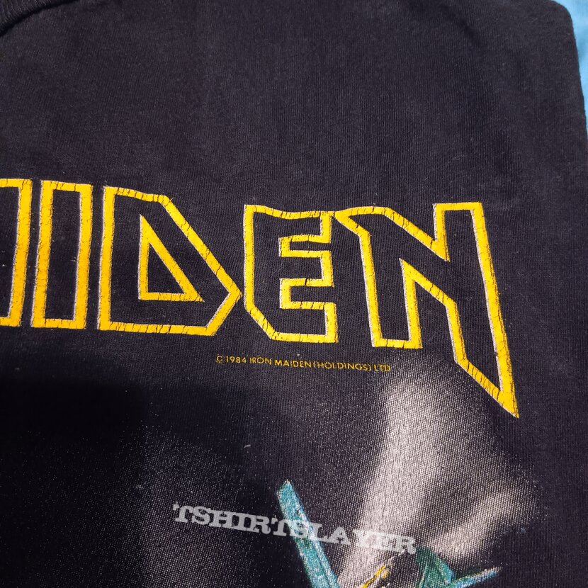 Iron Maiden 1984 shirt