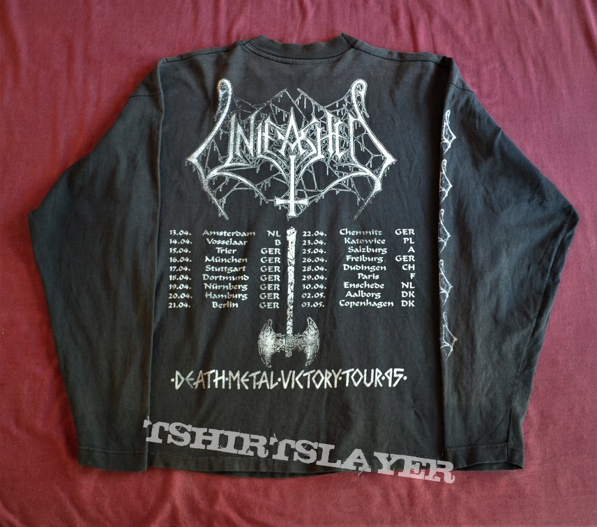 Original 1995 Unleashed longsleeve