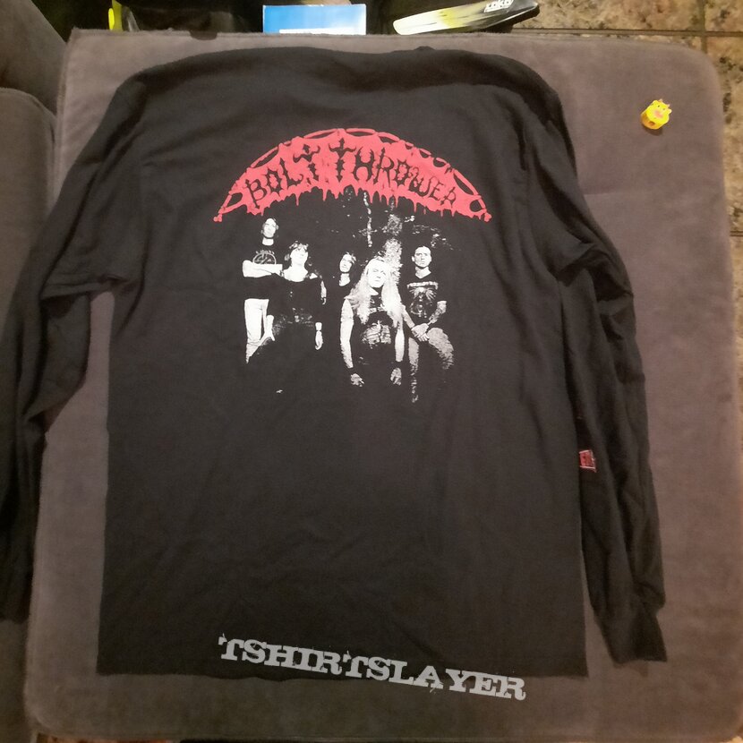 Bolt Thrower bootleg Cenotaph longsleeve | TShirtSlayer TShirt and ...