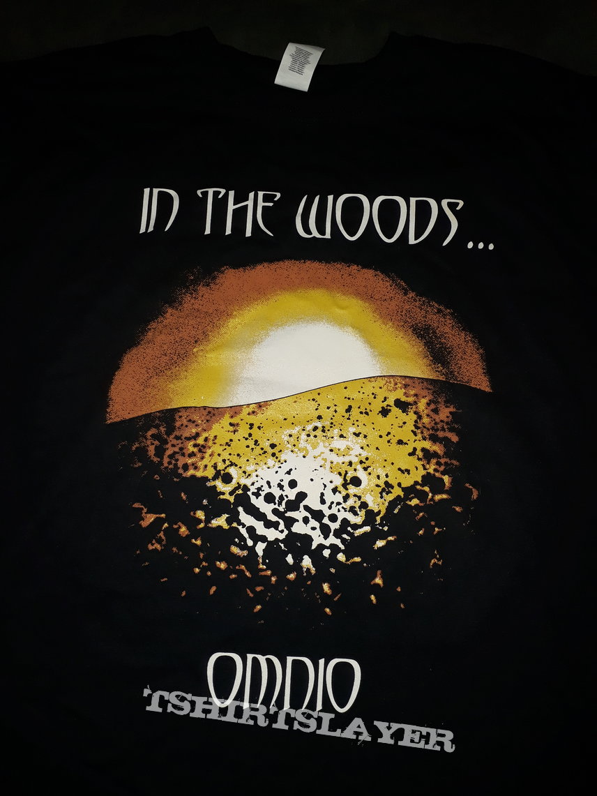 In the woods... shirt