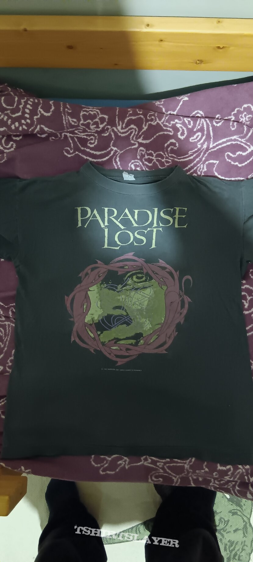 Og Paradise Lost 1993 shirt