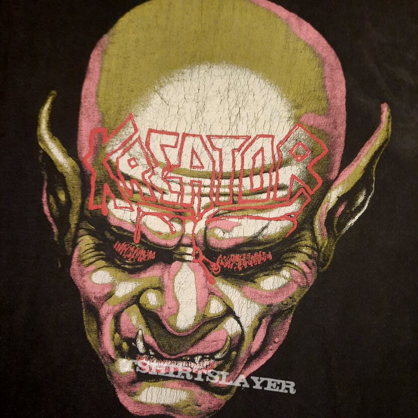 Org Kreator 1990 shirt