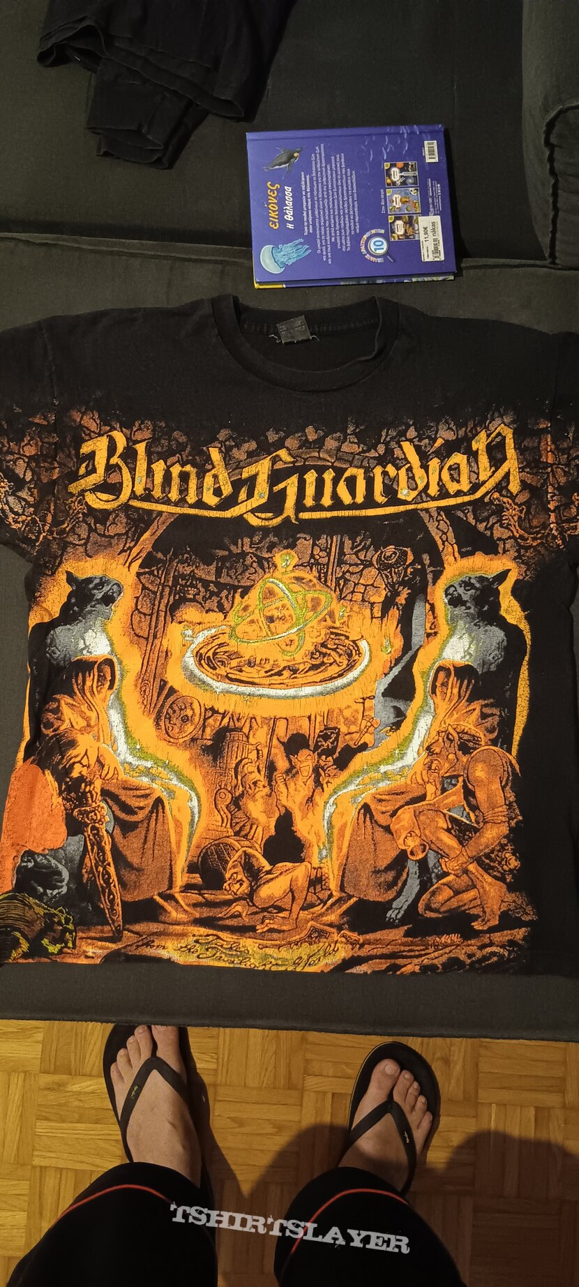 1990 Blind Guardian allover shirt