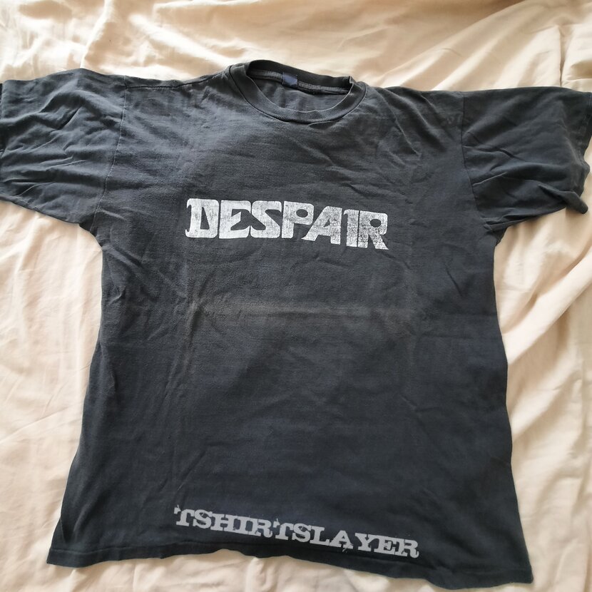 Late 80&#039;s Despair shirt