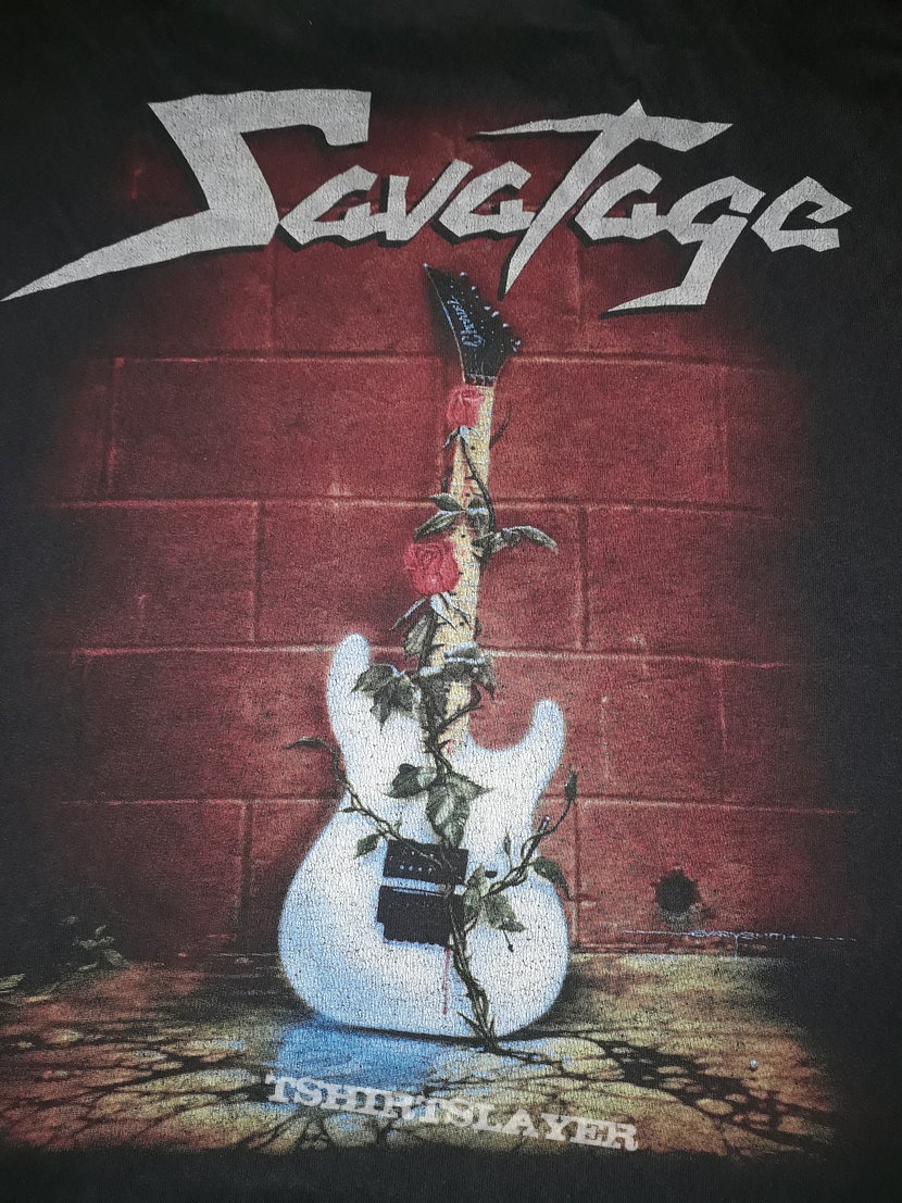 Rare Official Savatage shirt