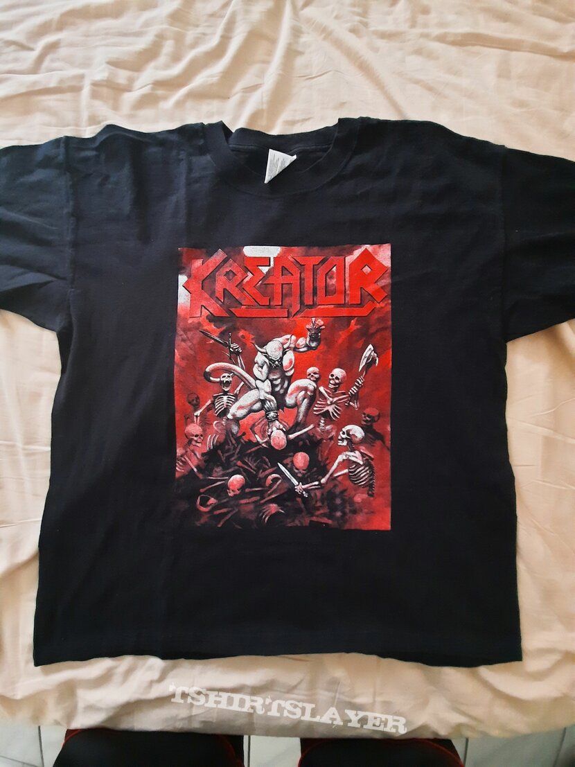 Official 90&#039;s Kreator shirt