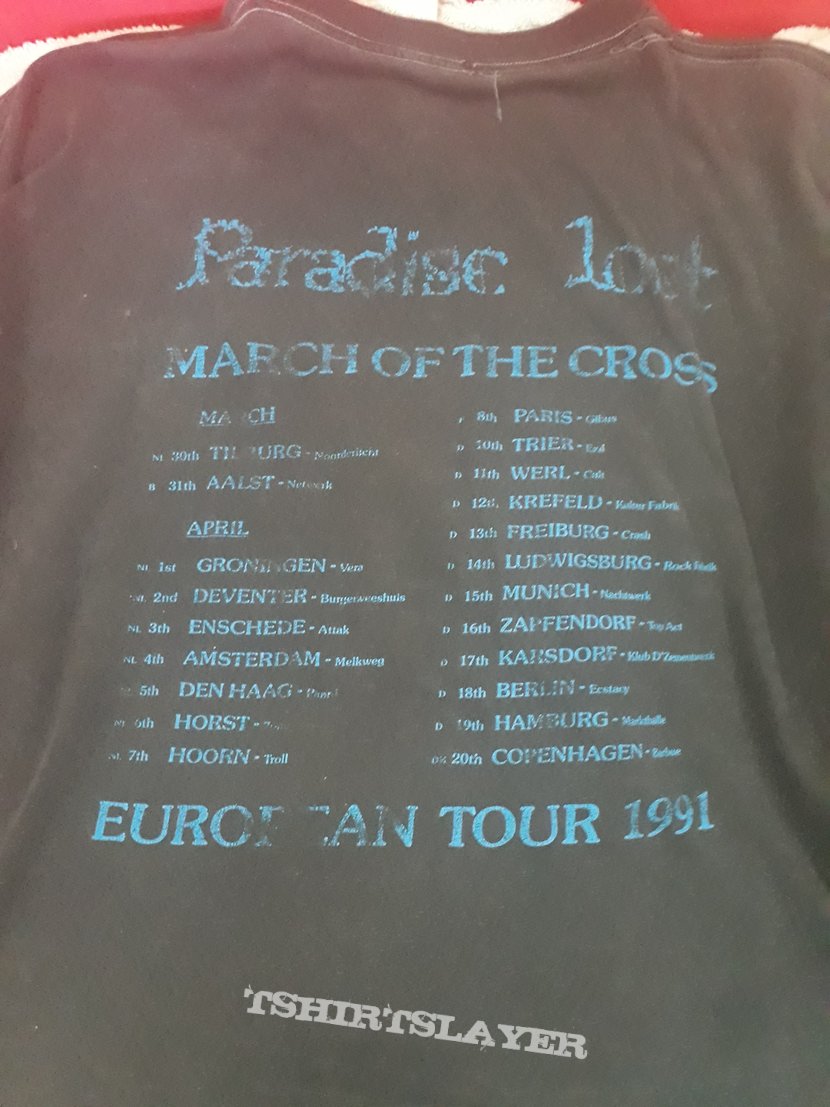 Org Paradise Lost 1991 March of the Cross Longsleeve