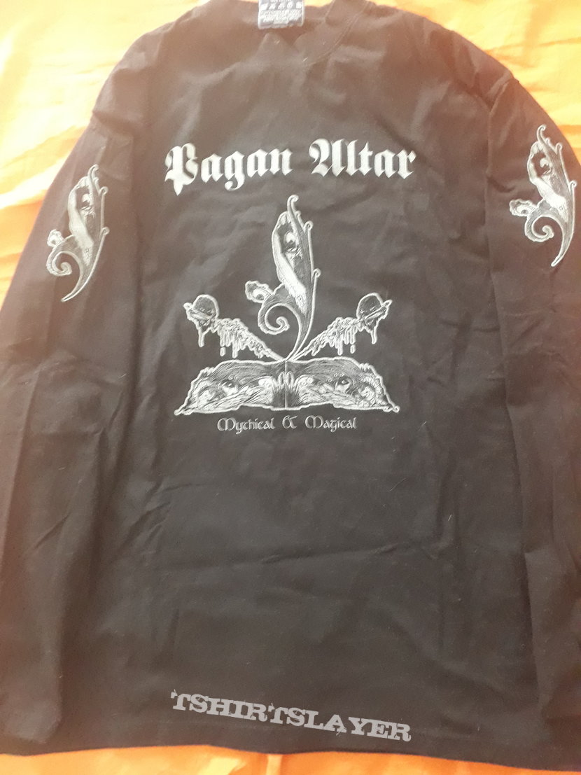 Pagan Altar longsleeve | TShirtSlayer TShirt and BattleJacket Gallery