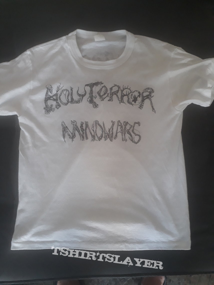 Org Holy Terror white shirt