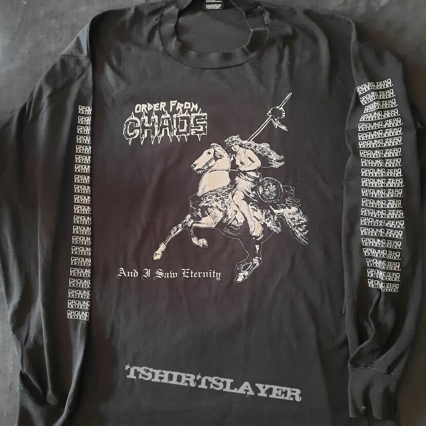 Org 1996 Order from Chaos longsleeve 