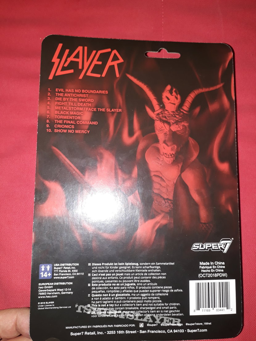 Slayer Show no Mercy Figure Toy