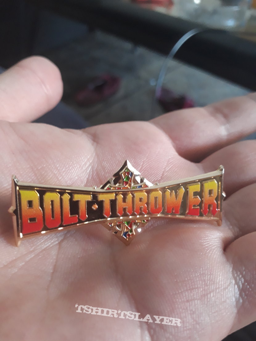 Bolt Thrower pin