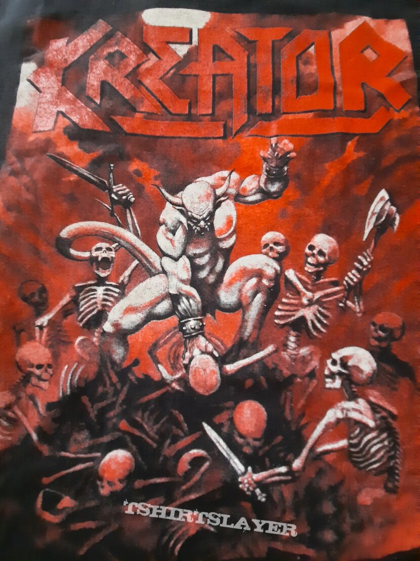 Official 90&#039;s Kreator shirt