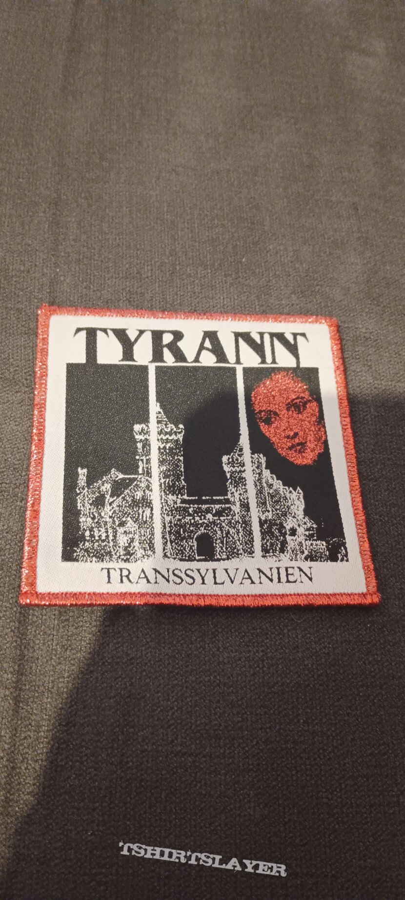 Tyrann patch Tyrann patch