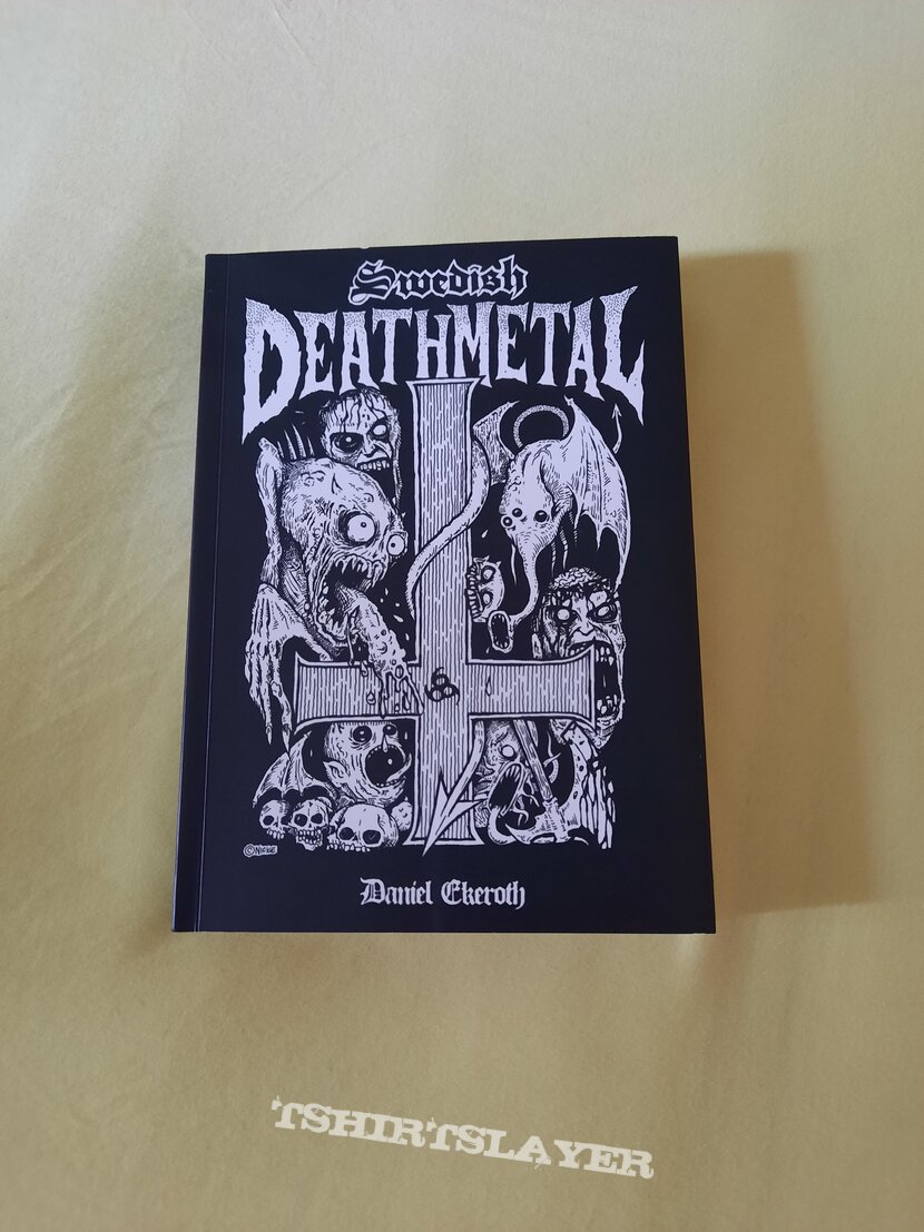 Entombed Swedish Death Metal book