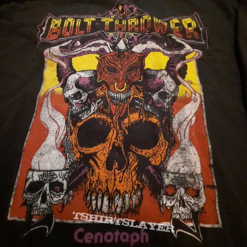 Bolt Thrower bootleg Cenotaph longsleeve