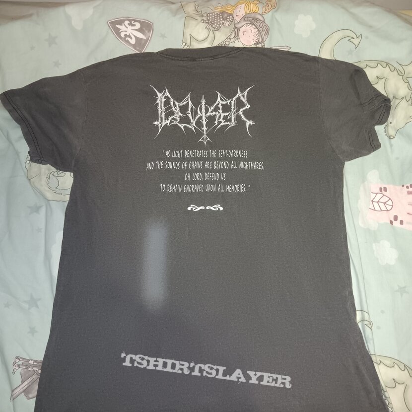 Deviser very old shirt