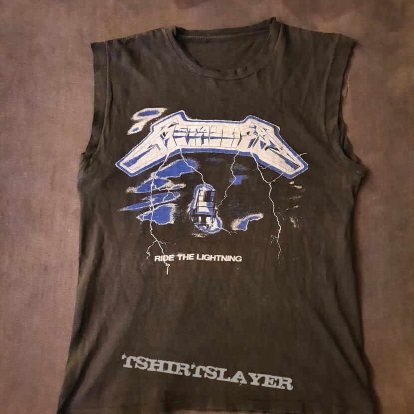 1984 Metallica Tour muscle shirt