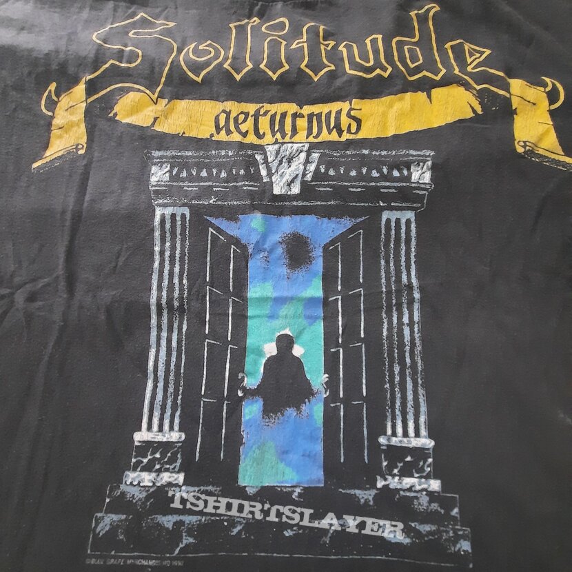 Org 1992 Solitude Aeturnus shirt