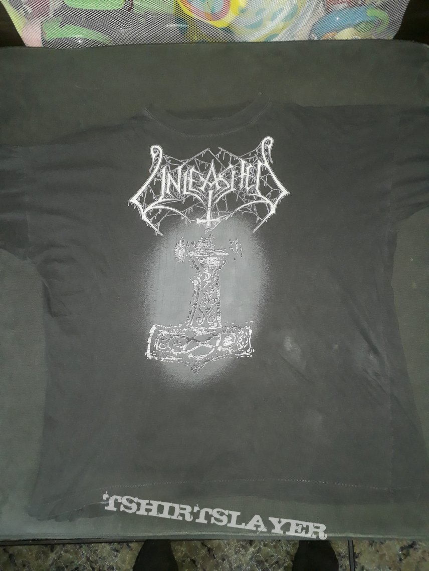 Unleashed Org 1993 Ubleashed tour shirt