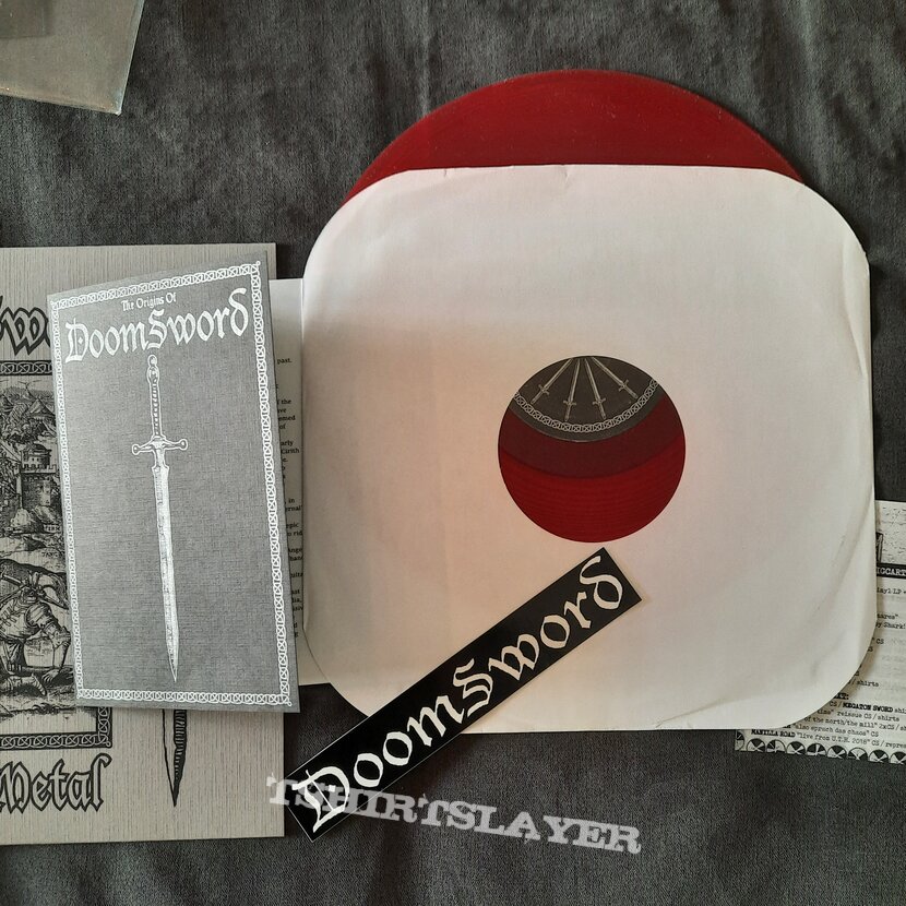 Doomsword Sacred Metal Vinyl Reissue
