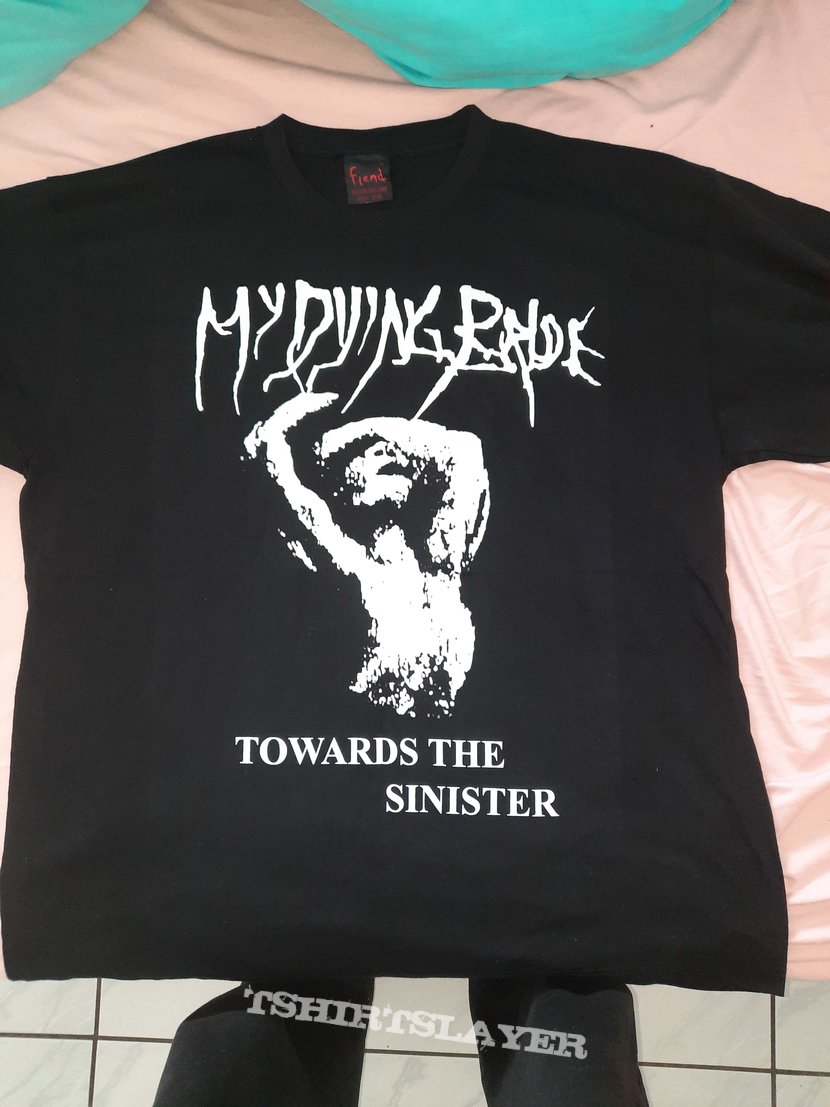 My Dying Bride official shirt | TShirtSlayer TShirt and BattleJacket Gallery