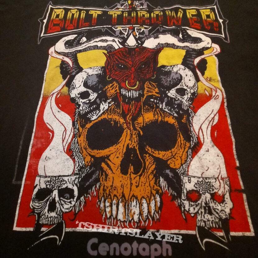 Bolt Thrower bootleg Cenotaph shirt