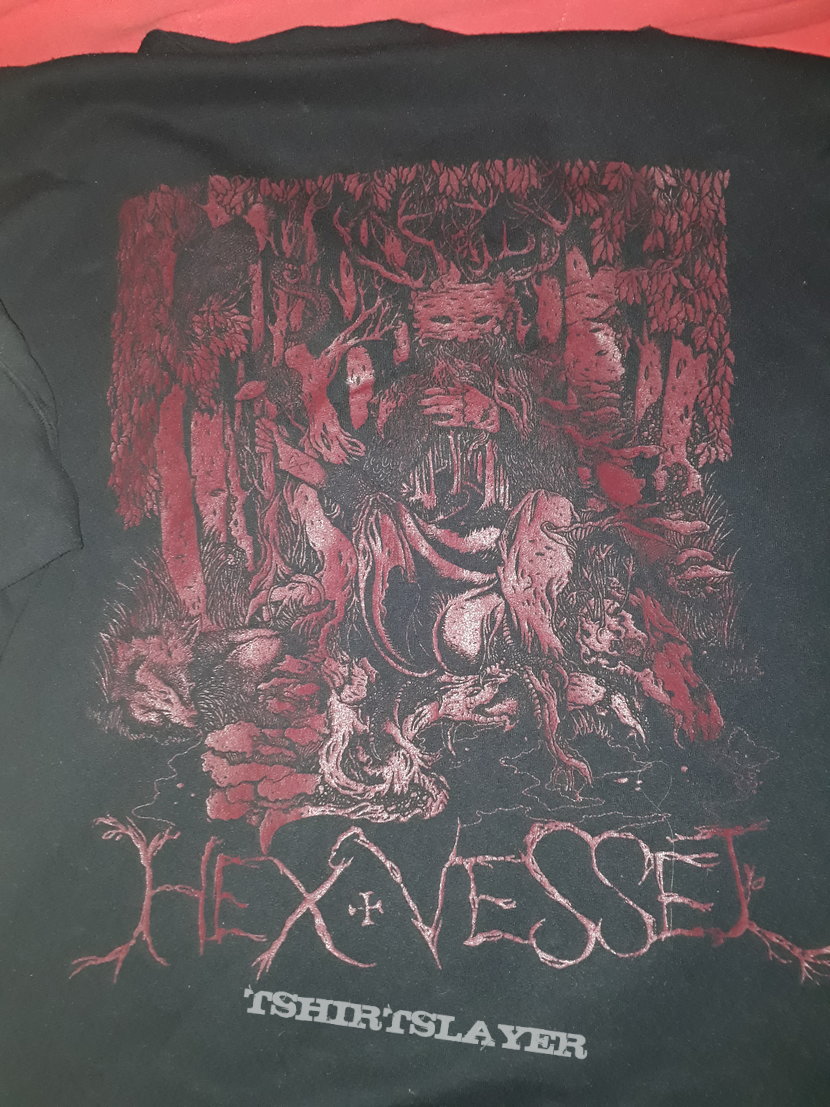 Official Hexvessel Hooded zipper