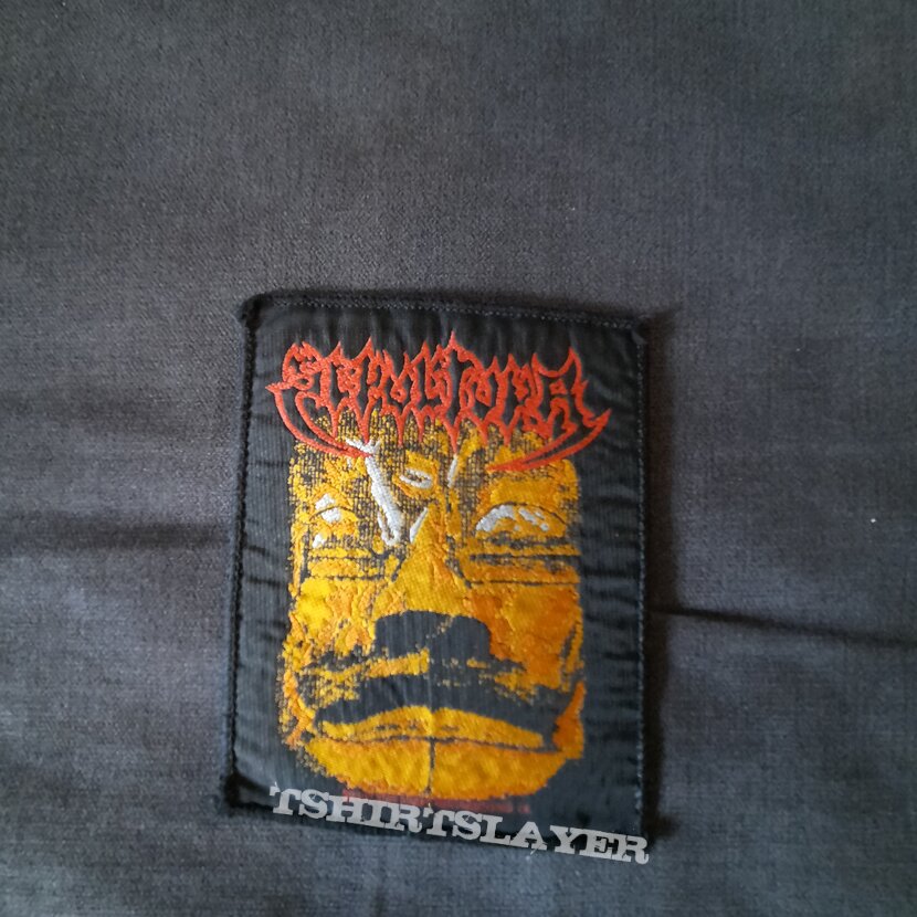 Org 1992 Sepultura woven patch