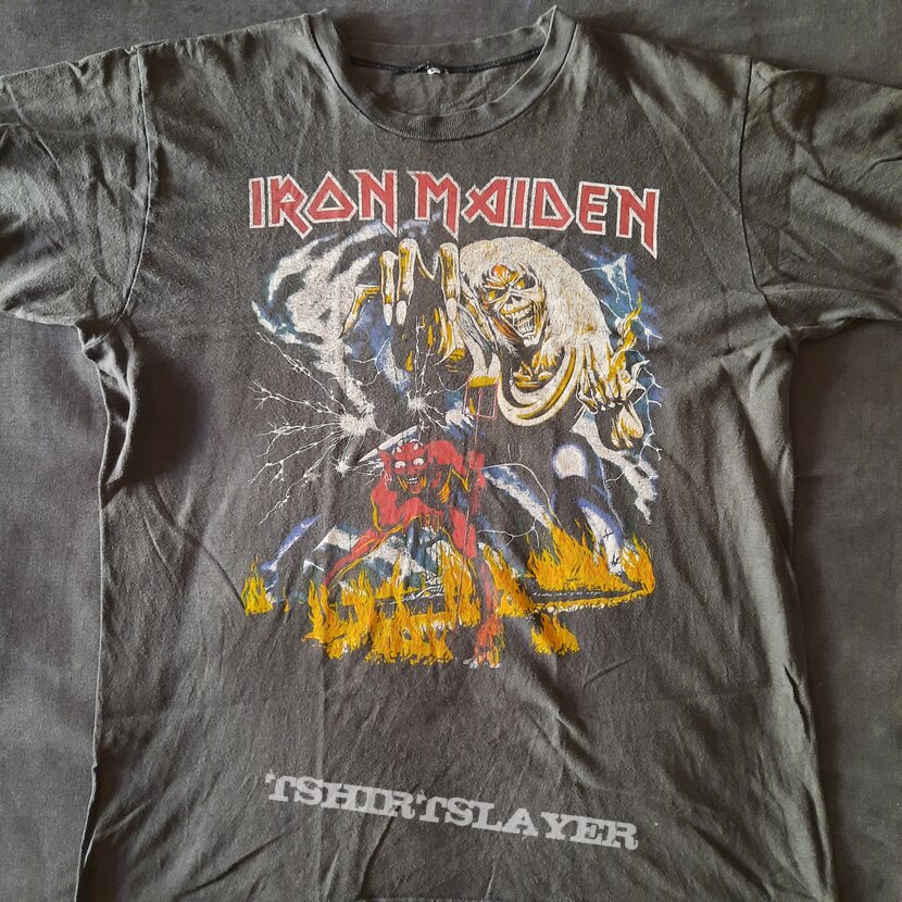 Iron Maiden Number of the Beast shirt