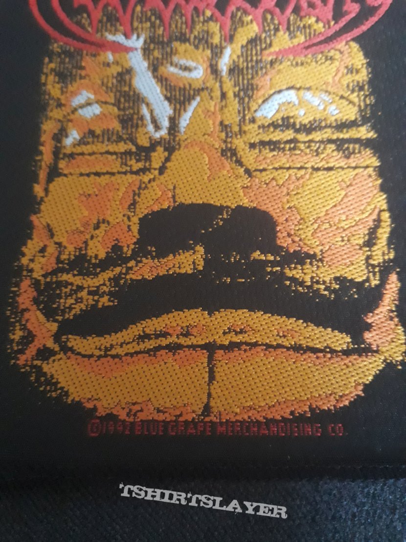 Org 1992 Sepultura woven patch