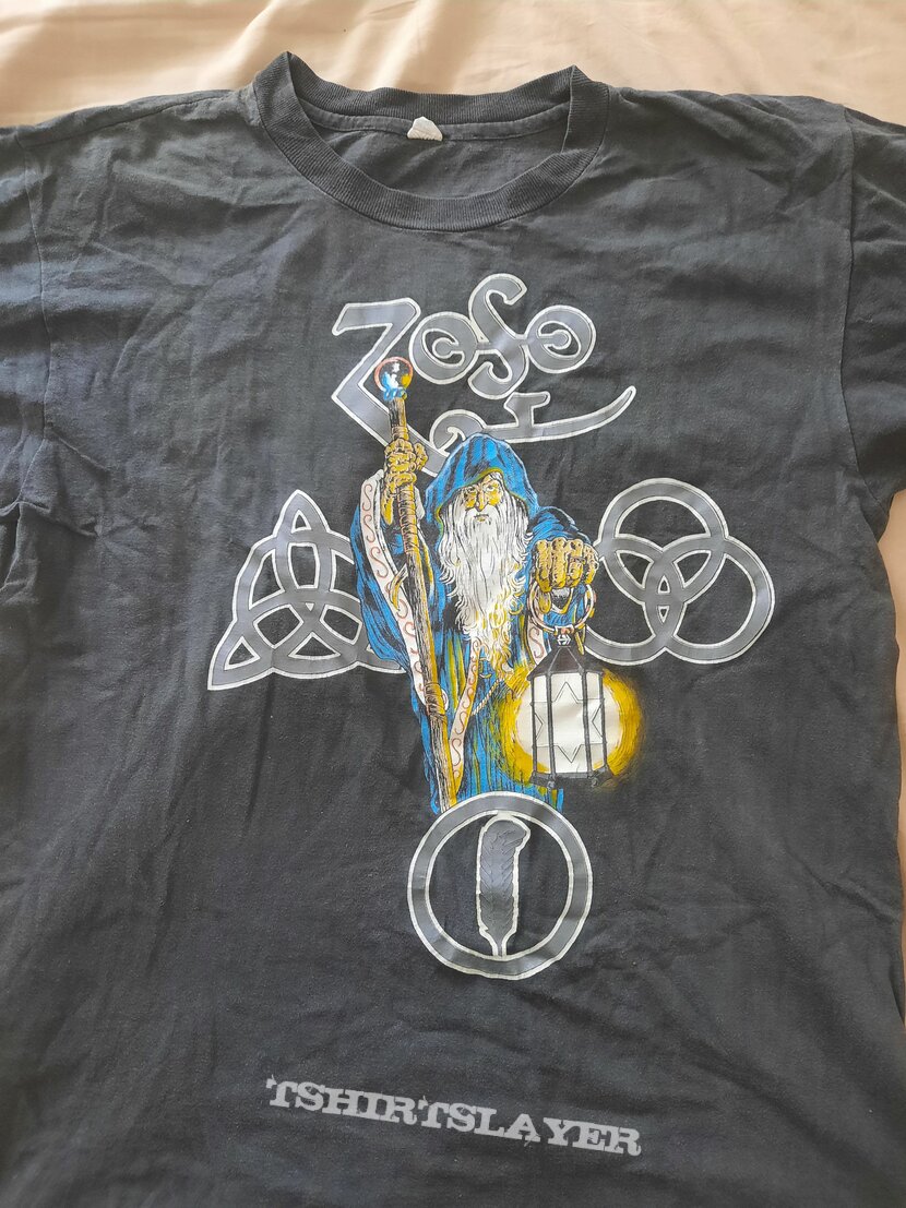 80&#039;s Led Zeppelin shirt