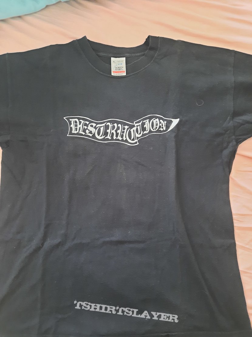 Org 90&#039;s Destruction shirt