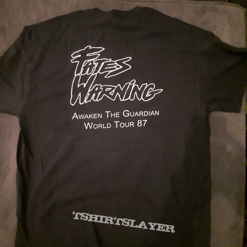 Fates Warning Awaken the Guardian bootleg shirt