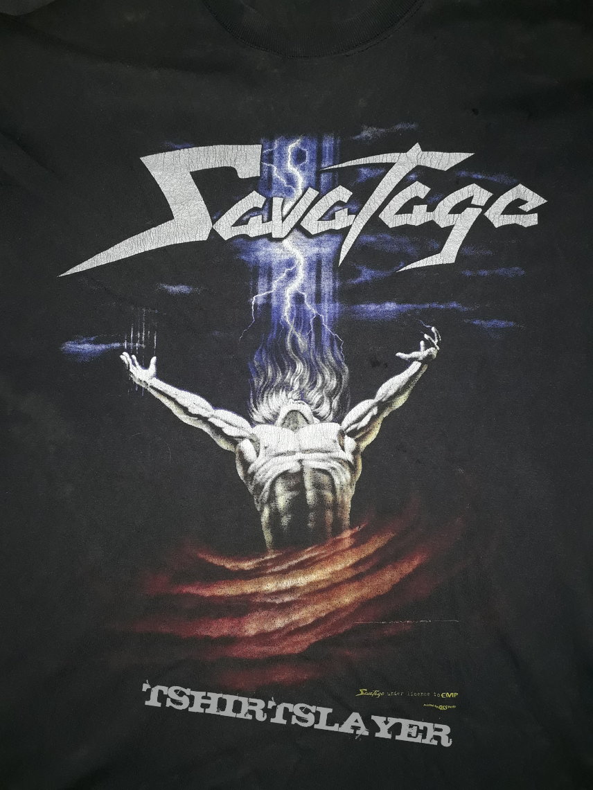 Rare Official Savatage shirt