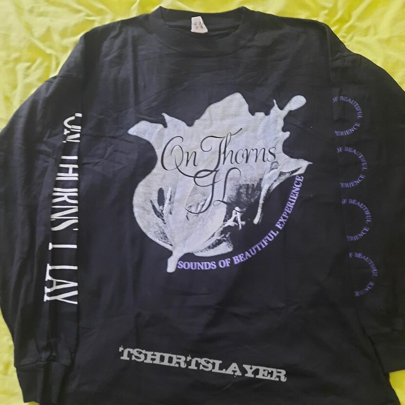 Org 1995 On Thorns I Lay longsleeve