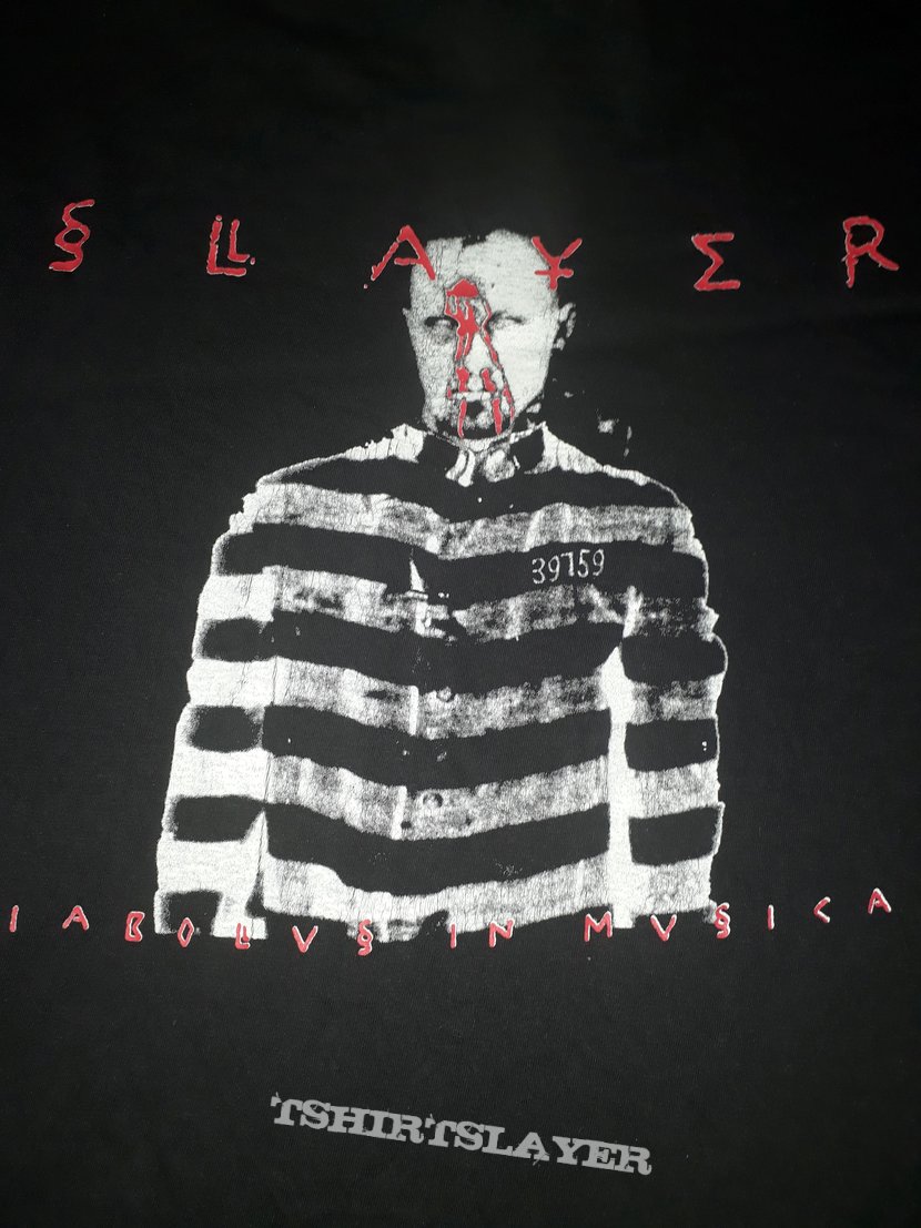 Org 1998 Slayer shirt