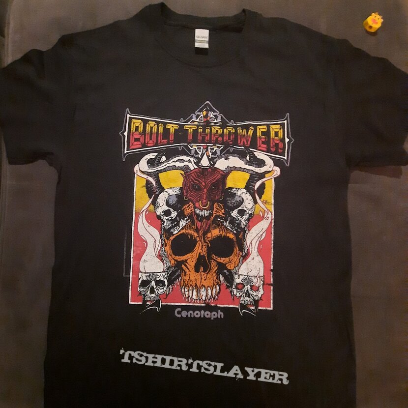 Bolt Thrower bootleg Cenotaph shirt