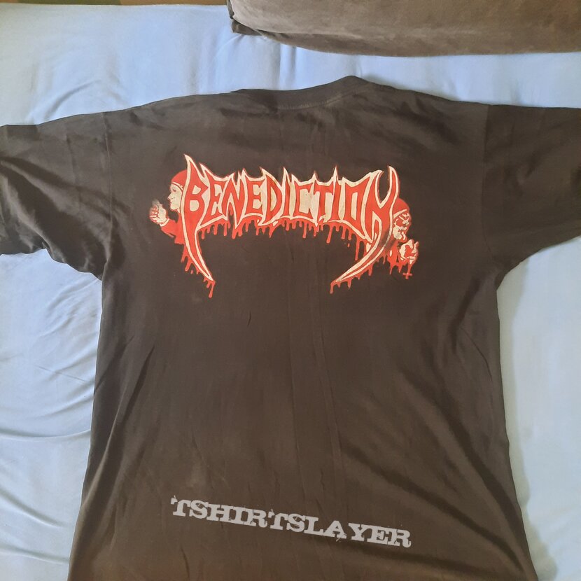 Very old Benediction shirt