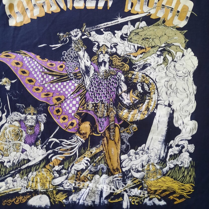 Manilla Road bootleg shirt