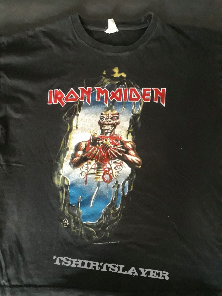 Org Iron Maiden 1988 shirt | TShirtSlayer TShirt and BattleJacket Gallery