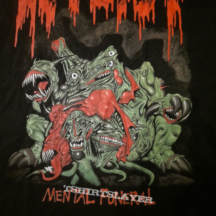 Autopsy Mental Funeral bootleg shirt