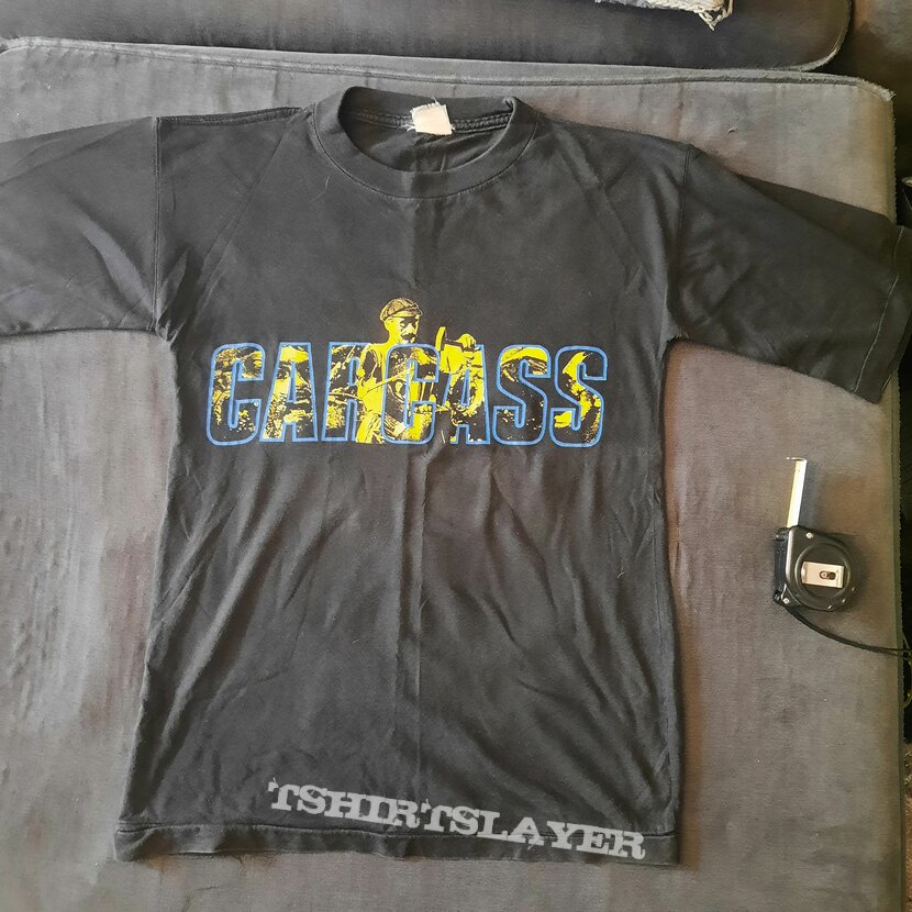 1994 Carcass tour shirt