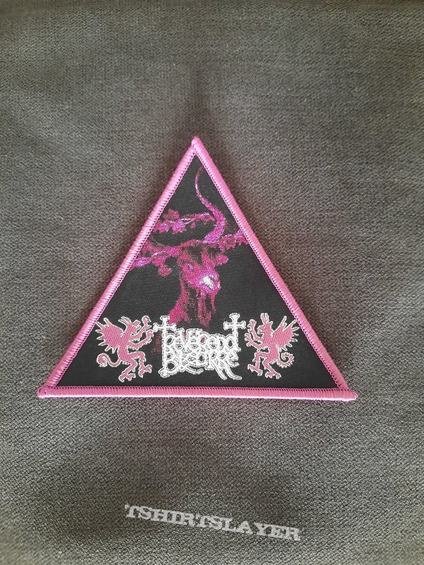 Reverend Bizarre triangle patch