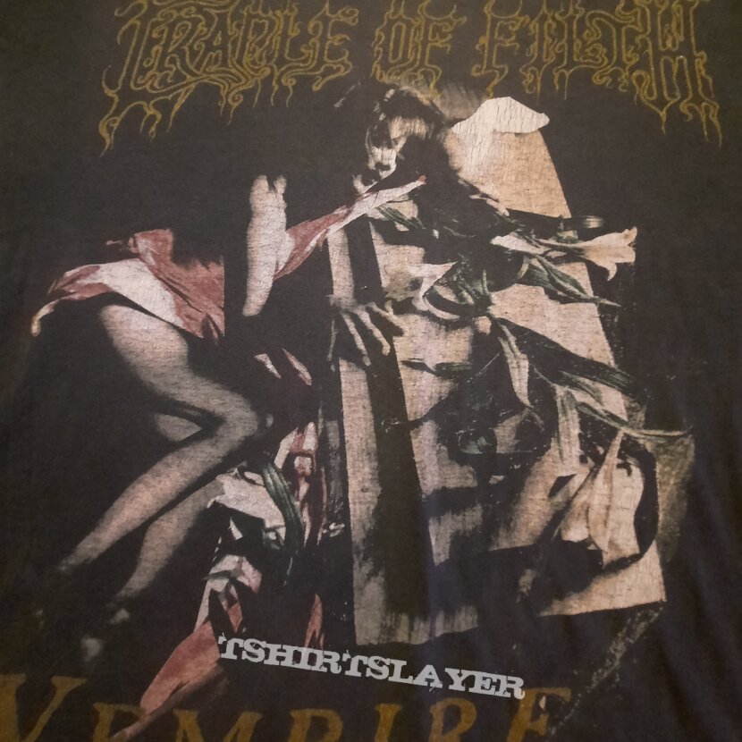 Org 1996 Cradle of Filth shirt