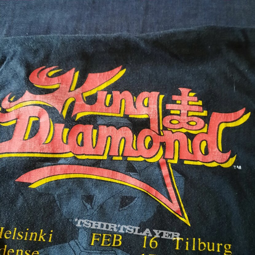 Org King Diamond 89/90 tour shirt