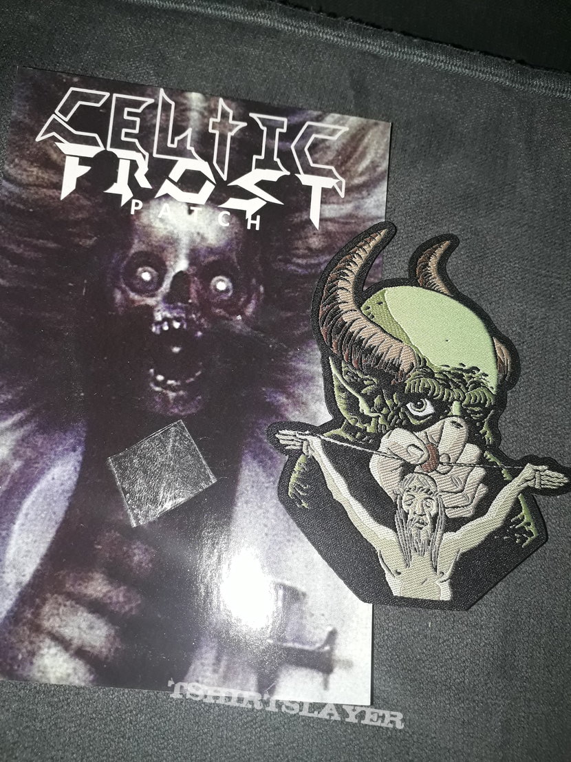 Celtic Frost woven patch