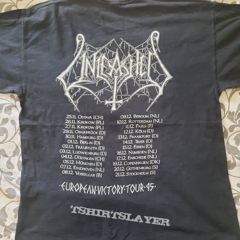 Unleashed 1995 shirt